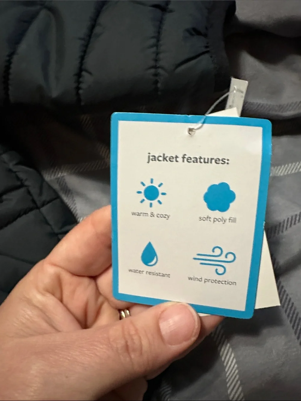 Carters insulated puffer